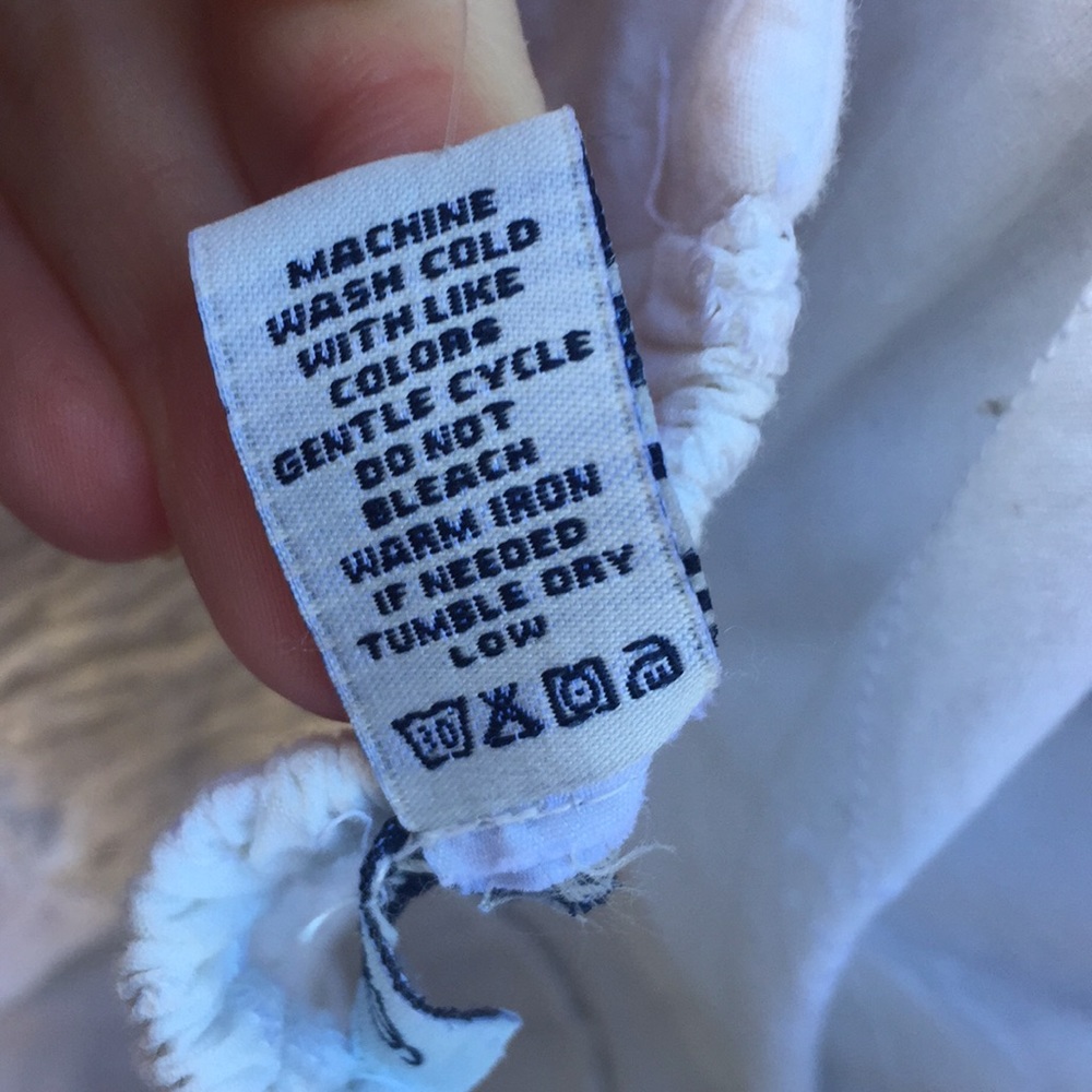 White American rag Tucson dress in medium - Picture 6 of 12